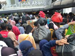 Jakarta Pusatstasiun tanah abang