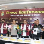 Polres Metro Jakarta Barat Berhasil Amankan Peredaran Sabu Bermodus Ekspedisi