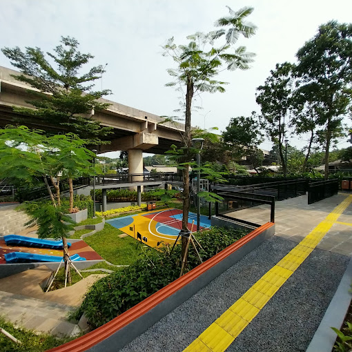 Taman di Jakarta Selatan Taman Bango Pola