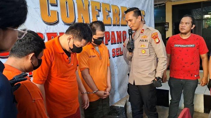 Spesialis Pencurian Mobil Pikap Yang Meresahkan Berhasil di Bekuk Aparat Kepolisian